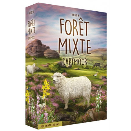 Forêt Mixte : Dartmoor - Jeux de société - Agorajeux