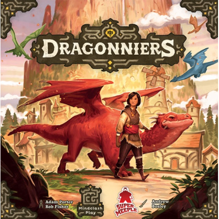 Dragonniers | Jeu de société de Super Meeple | Agorajeux