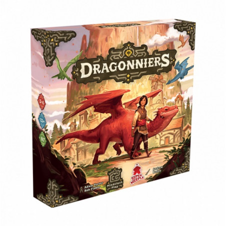 Dragonniers | Jeu de société de Super Meeple | Agorajeux