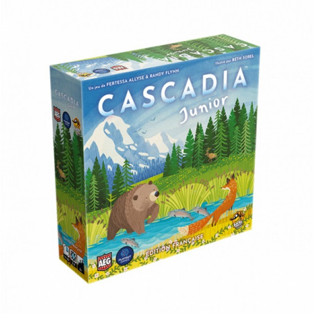 Acheter Cascadia Junior - Lucky Duck Games | Agorajeux