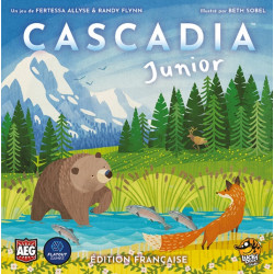 Acheter Cascadia Junior - Lucky Duck Games | Agorajeux