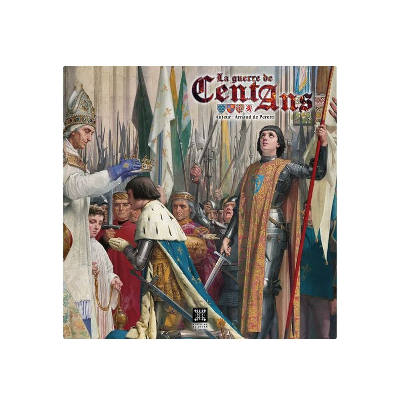 La Guerre de Cent Ans + portes-cartes