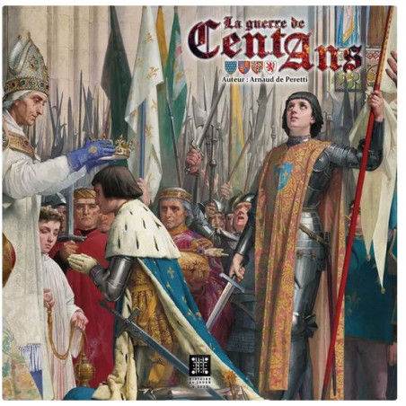 La Guerre de Cent Ans | Histoire de Jouer | Agorajeux