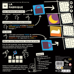 La Fabrique - jeu de société - Agorajeux