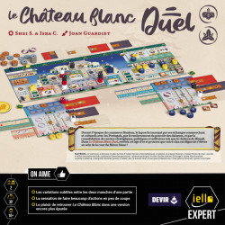 Le Château Blanc : Duel - IELLO - Agorajeux