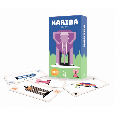 Kariba édition spéciale | Jeu de cartes à partir de 6 ans | Agorajeux
