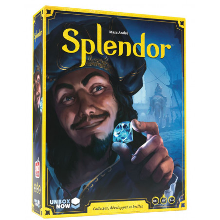 acheter Splendor - Space cowboys - Agorajeux boutique jeux de société
