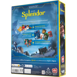 acheter Splendor - Space cowboys - Agorajeux boutique jeux de société