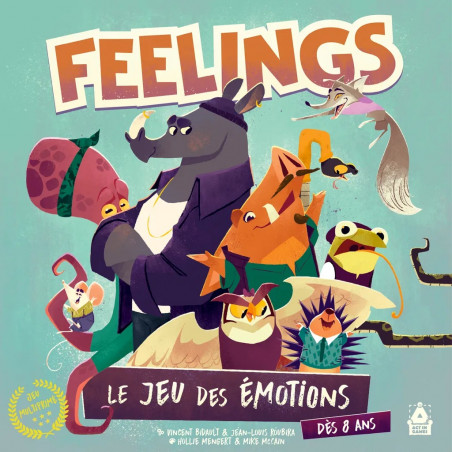 Feelings - Act in Games - Boutique Agorajeux