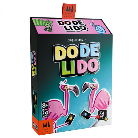 Dodelido - Gigamic - Agorajeux boutique jeu de société