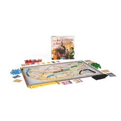 Acheter Les Aventuriers du Rail - Jeu de société