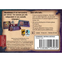 Gloomhaven : Boutons & Bestioles | Jeu Solo | Agorajeux