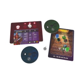 Gloomhaven : Boutons & Bestioles | Jeu Solo | Agorajeux