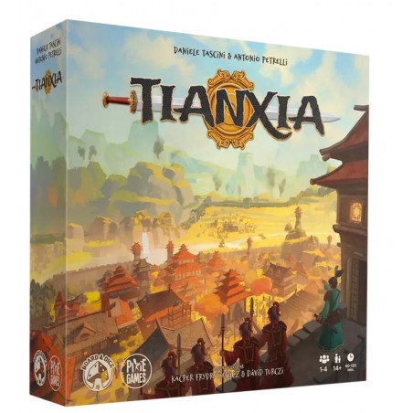 Tianxia | Jeu de stratégie | Agorajeux