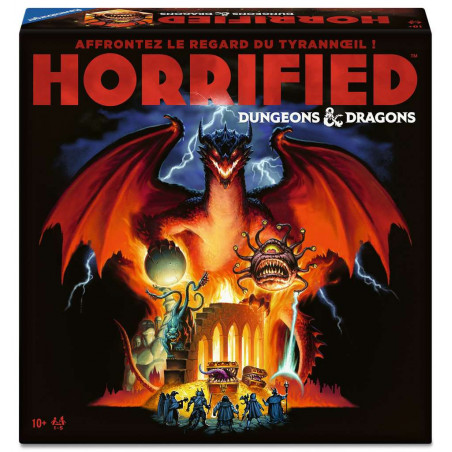 Acheter Horrified -  Dungeons & Dragons - Ravensburger - Agorajeux