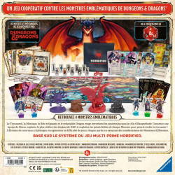 Acheter Horrified -  Dungeons & Dragons - Ravensburger - Agorajeux