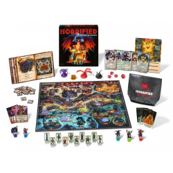Acheter Horrified -  Dungeons & Dragons - Ravensburger - Agorajeux