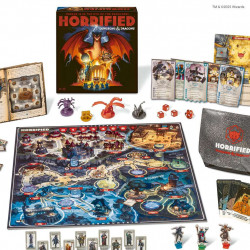 Acheter Horrified -  Dungeons & Dragons - Ravensburger - Agorajeux