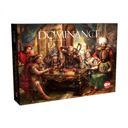 Dominance | Giochix | Jeu de société | Agorajeux