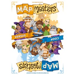 Map Masters - Jeu de société - Agorajeux