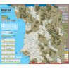 Italy '43 Mounted Map + 2" Box - GMT Games - Boutique Agorajeux