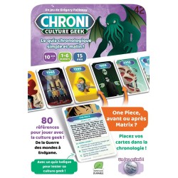 Chroni Culture Geek - Jeu d'ambiance - Boutique Agorajeux