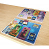Kit de 2 tapis de jeu Tag Team - Jeanne + Mordred - AgoraJeux