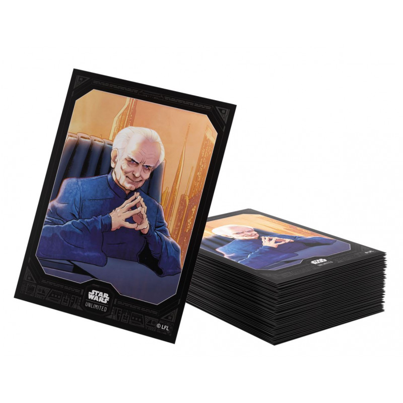 Star Wars Unlimited Art Sleeves Palpatine