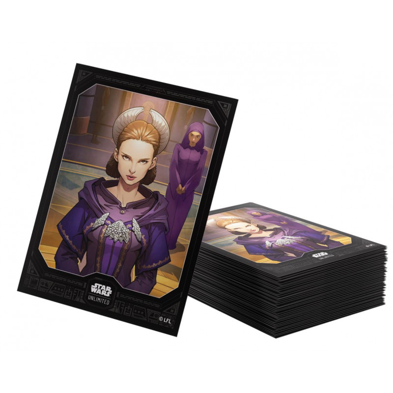 Star Wars Unlimited Art Sleeves Padmé