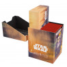 Star Wars Unlimited Deck Box Palpatine/Padmé - Agorajeux