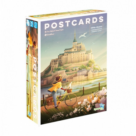 Postcards | Jeu de société | Agorajeux