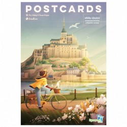 Postcards | Jeu de société | Agorajeux