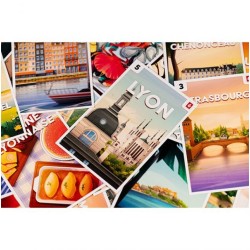 Postcards | Jeu de société | Agorajeux