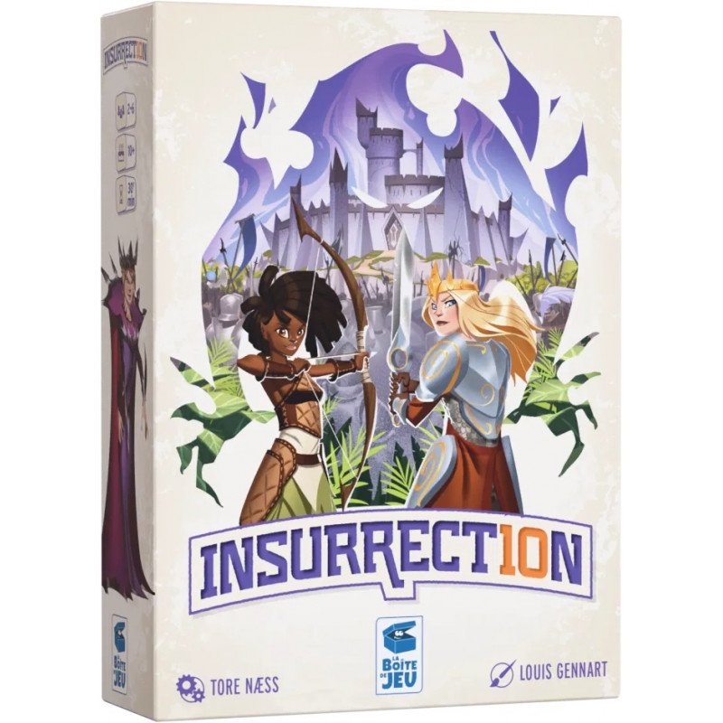 Insurrection | jeu de société | Agorajeux