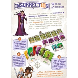 Insurrection | jeu de société | Agorajeux