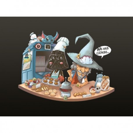 T-Shirt Come to the Geek Side