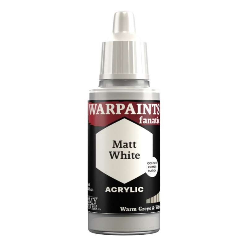 The Army Painter - Warpaints Fanatic: Matt White