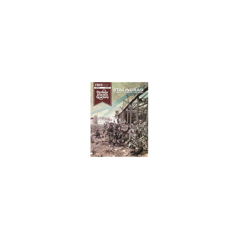 Strategy & Tactics Quarterly n°31 - Rosecrans versus Bragg
