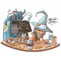 T-Shirt Come to the Geek Side