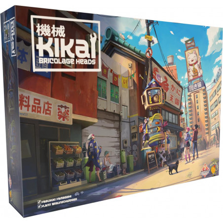 Kikai | Jeu de société pour 2 joueurs |AgoraJeux