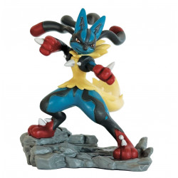 Coffret Pokémon avec figurine Mega Lucario ex | Agorajeux