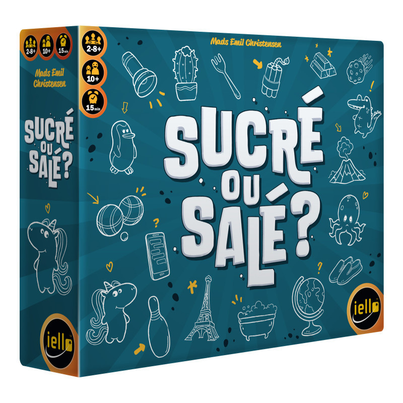 Sucré ou Salé ? - Iello - Agorajeux