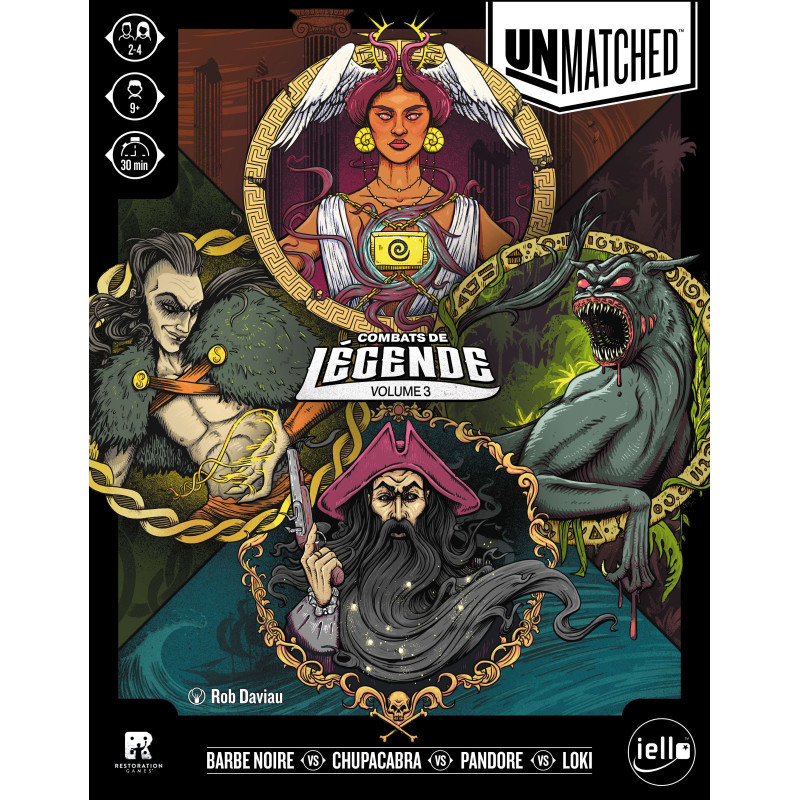 Unmatched - Combats de Légende Volume 3