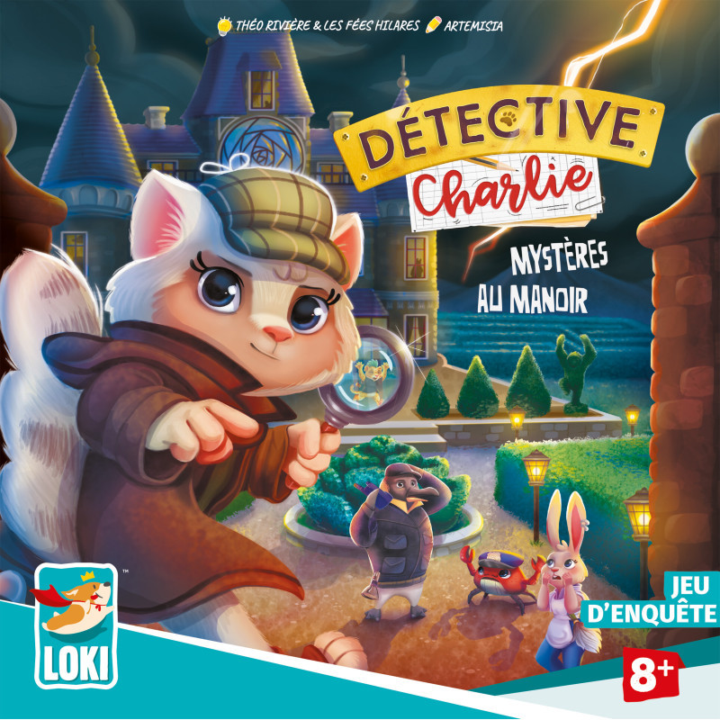 Detective Charlie : Mystères au Manoir