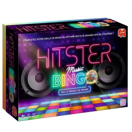 Acheter Hitster Bingo| Jeu de société musical | Agorajeux