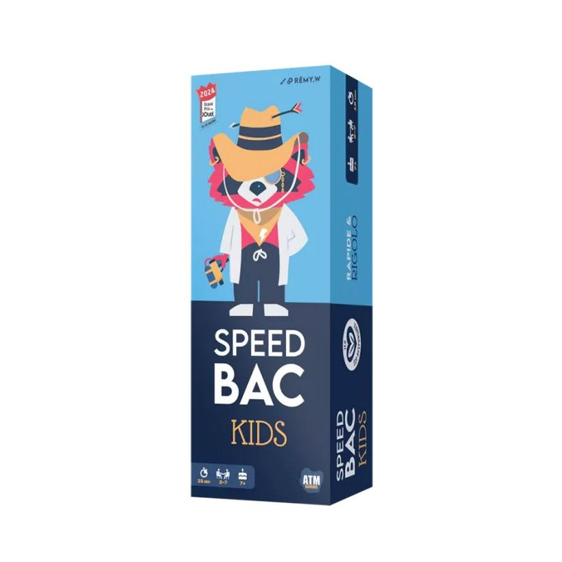Speed Bac Kids