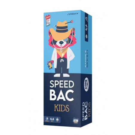 Acheter Speedbac Kids - ATM Gaming - Agorajeux
