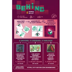Behind Purple | Jeu de société | Kyf Éditions | Agorajeux