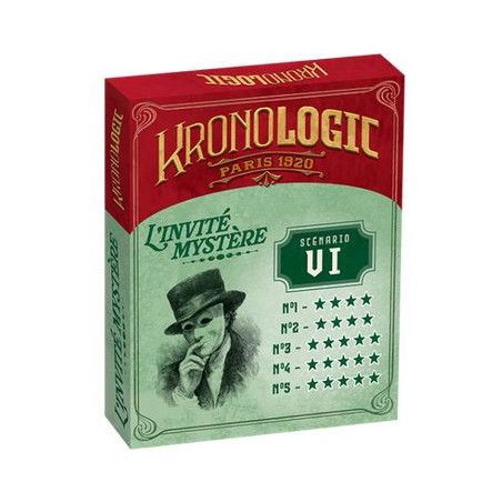 Kronologic : Paris 1920 Ext. L'invité Mystère