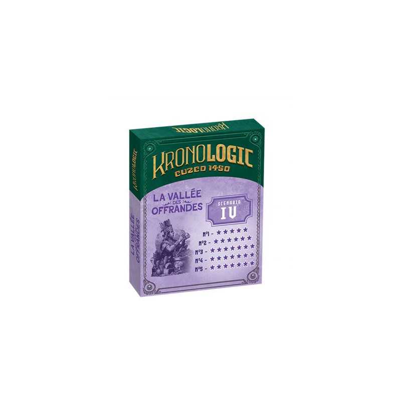 Kronologic : Cuzco 1450 Ext. La Vallée des Offrandes